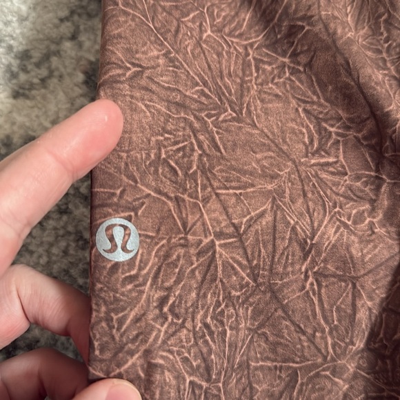 Lululemon Fast and Free Tight 25" Ice Dye *Non-Reflective
Ice Wash Brown Earth - Picture 6 of 8